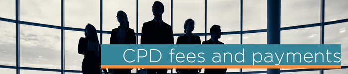 2023 Web Banner CPD Fees and Payments